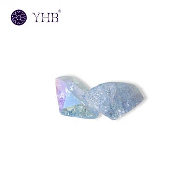 Fancy Point-Tillbaka Hotfix Rhinestones